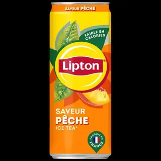  Lipton Iced Tea Pêche   