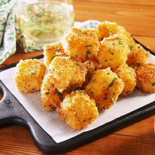 Breaded Brie Cheese Bites Air-fried