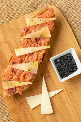 Tostada Nórdica 