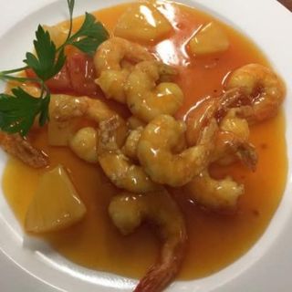 Gambas Agridulce