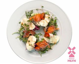 Sałatka Łosoś & Mozzarella