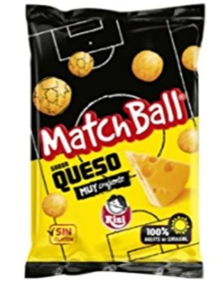 Match Ball Sabor Queso Formato Familiar (105 g.)