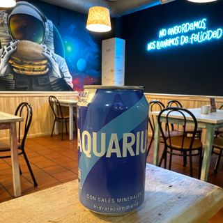 Aquarius Limón lata 330ml.