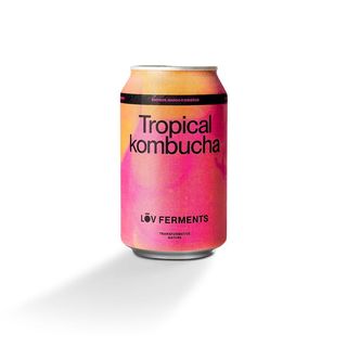 Tropical Kombucha 33 cl