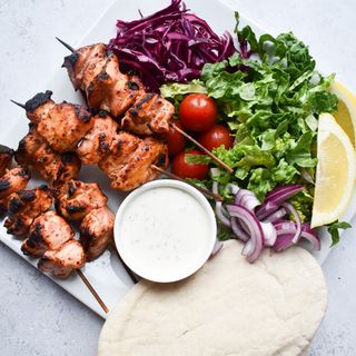 Piatto shish kebab