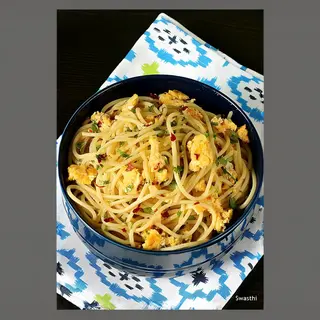 Egg Spaghetti
