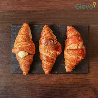 Tris di croissant