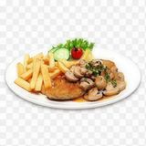 Plat Escalope De Poulet