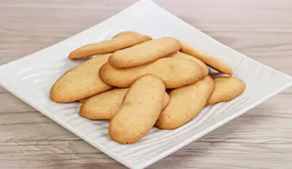 Biscotti senza glutine senza lattosio 40 g.