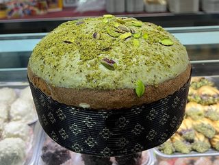 Panettone al Pistacchio