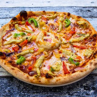 Pizza Todos Santos (México)