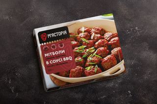 Мітболи в соусі BBQ