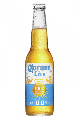 Corona 0% alcol 100% naturale