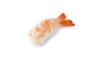 Nigiri Sushi Crevettes