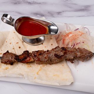 Шашлык из баранины