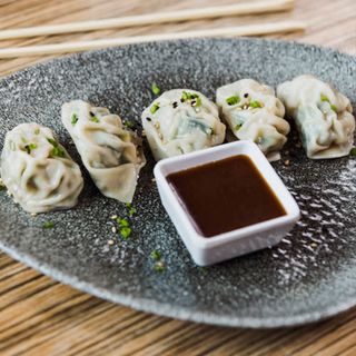 Gyozas De Langostinos y verduras (5 Uds.)