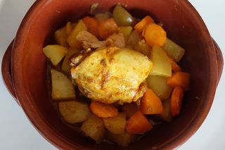 Tajin pollo e verdure