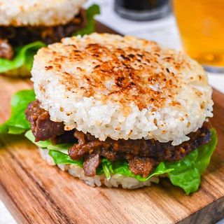 Burger Rice