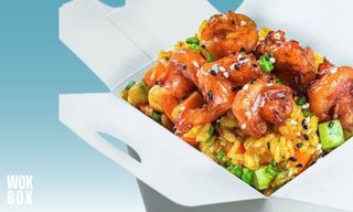 ბრინჯი კრევეტით