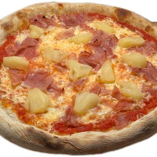 Pizza Hawái (Mediana)
