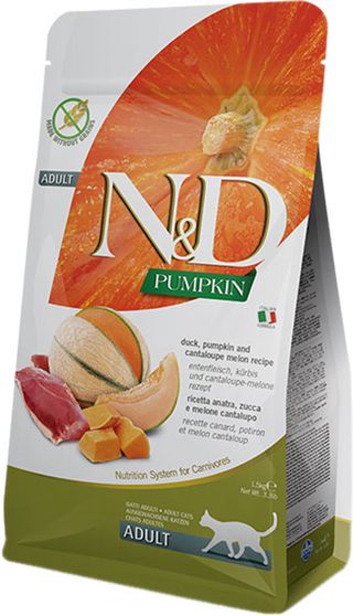 N&D Grain Free Pumpkin Cat Duck&Cantaloupe Adult 300 г