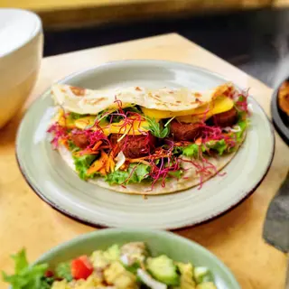 Piadina tofu i sir