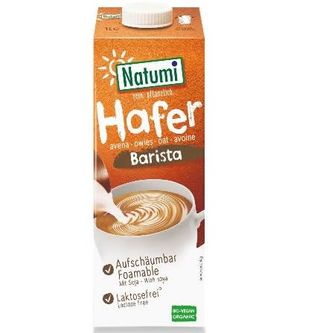 Oat-soya Drink Barista Bio 1l Natumi