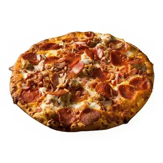 Pizza Carnivora, Mediana