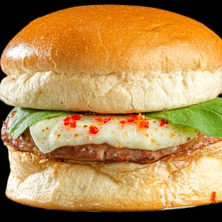 Crunchy Paneer Burger