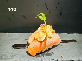 140. Sake scottato mandorle