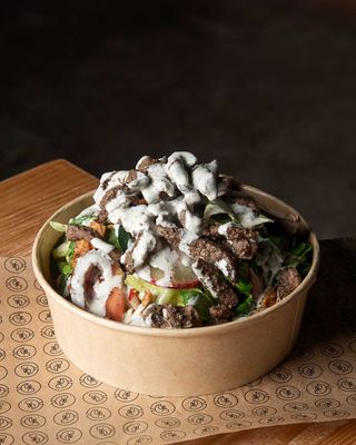 Shawarma Bowl