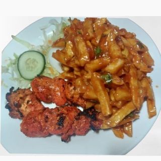 Bonless Tikka