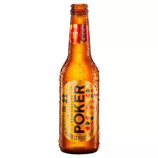 Cerveza Póker (330 Ml.)