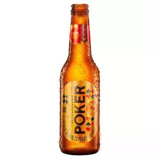 Cerveza Póker (330 Ml.)