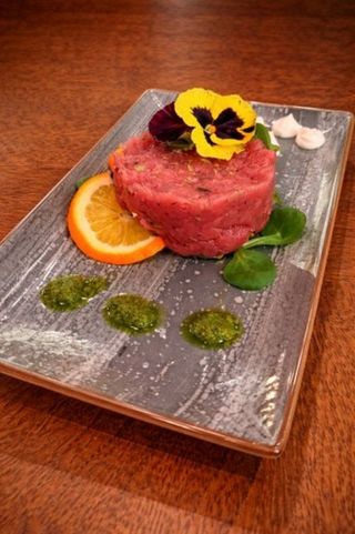 Tartare di tonno