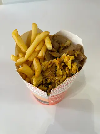 Kebab box mega