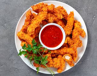 Crocchette di pollo - media