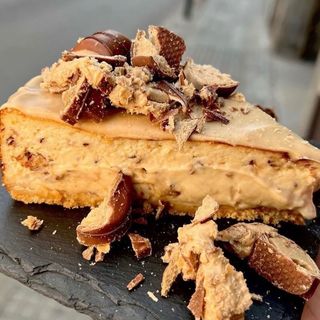 Cheesecake Kinder bueno