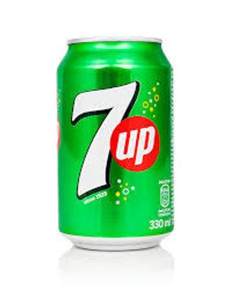 7UP Zero Refresco con gas sabor Lima Limón sin Azúcar Lata 330ml