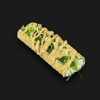 Veggie sushi dog