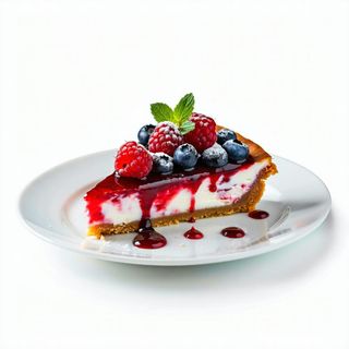 Cheesecake ai frutti rossi