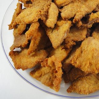 Bifes Panados de Porco