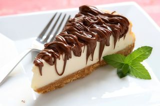 Cheesecake alla Nutella