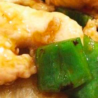 Pollo Con Pimietos Verde