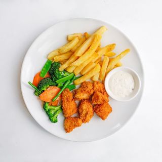 Let's Technovate Fish Popcorn (kids)