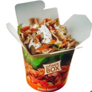 Doner box Grande Con Queso