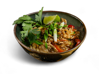 Смажений рис пад тай з куркою (270г)