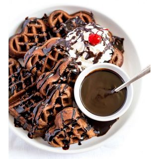Tripple Chocolate Waffle