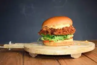 Hamburguesa De Pollo Fit Bbq 1 Unidad