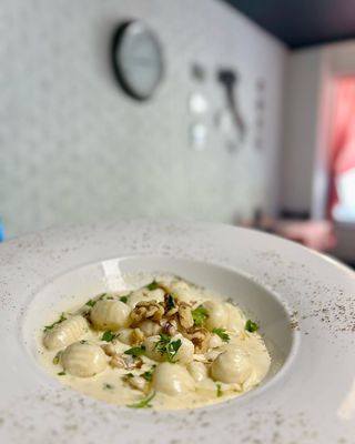 Gnocchi Gorgonzola E Noci